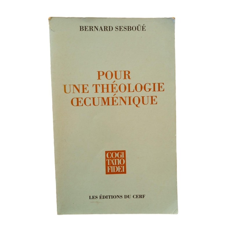 Pour une théologie oecuménique Église et sacrements eucharistie et