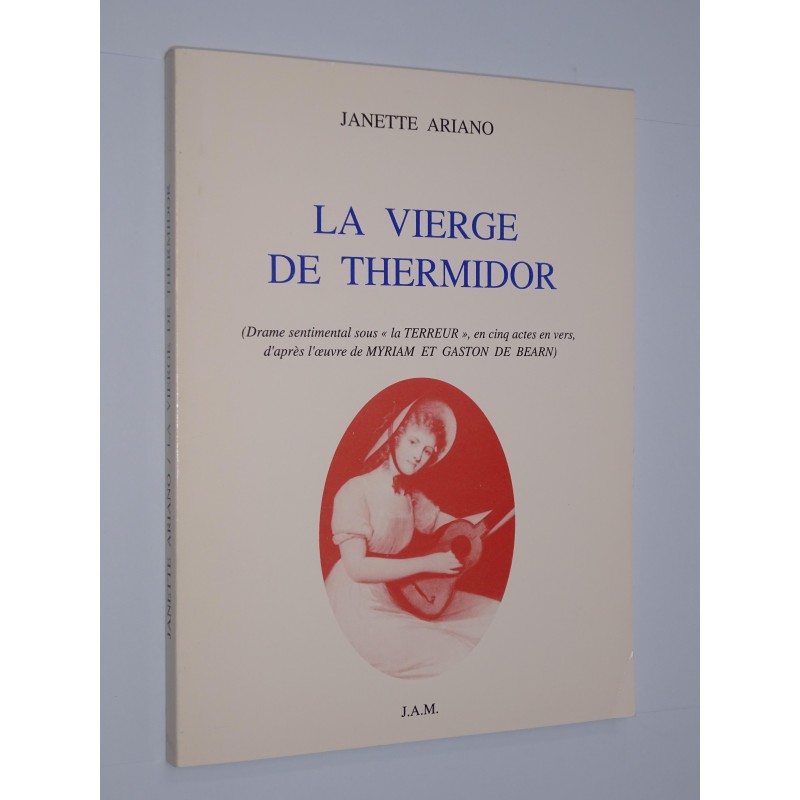 La Vierge De Thermidor Drame Sentimental Sous La Terreur En Cinq