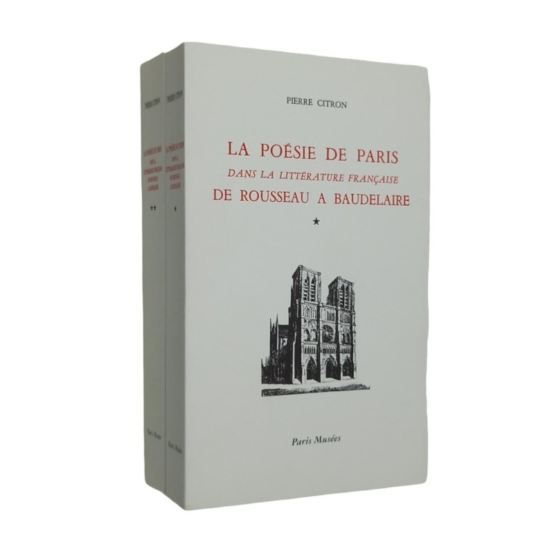 La Po Sie De Paris Dans La Litt Rature Fran Aise De Rousseau