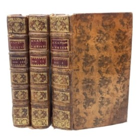 L'Anatomie d'Heister avec des essais de physique sur l'usage des parties du corps humain...