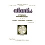 Revue Atlantis N°036 / 1931 / Le mythe de Phaéton / REIMPRESSION