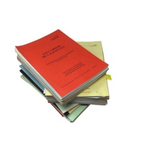 Lot de 31 cahiers du CERMTRI