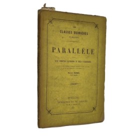 Parallele entre leur condition d'autrefois et celle d'aujourd'hui