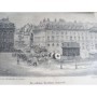 Énault, Louis | Paris brûlé par la Commune - 2e édit. - ouvrage illustré de 12 gravures dessinées par L. Breton