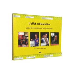 L'effet schizomètre : quand l'art brut dégivre la psychopathologie / docu-photo de Benoît Vidal