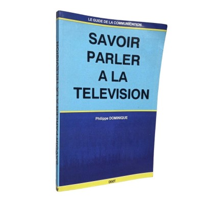 Savoir parler à la télévision