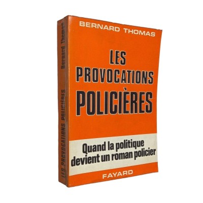 Les Provocations policières