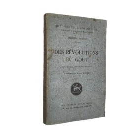 Les Révolutions du goût