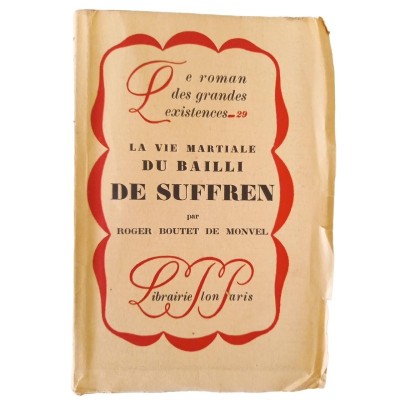 La vie martiale du bailli de Suffren