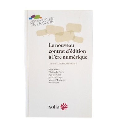 Le nouveau contrat d'Edition à l'ère numérique