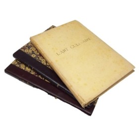 L'Art culinaire - Revue de la cuisine et de la table.