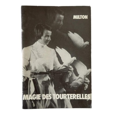 Magie des tourterelles  - traduction de l'italien par Dominique Tatillon