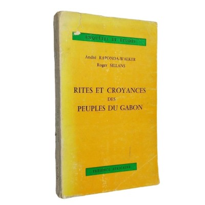 Rites et croyances des peuples du Gabon