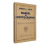 Manuel de cryptographie / Général L. Sacco