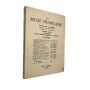 La Muse française (1922) : revue de la Poésie - secrétaire de la rédaction : Maurice Allem