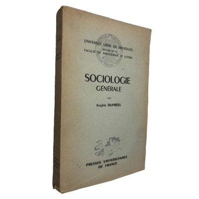 Sociologie générale