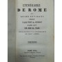 Nibby, Antonio | Itinéraire de Rome et de ses environs, rédigé par feu A. Nibby d'après celui de feu M. Vasi...