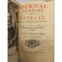 L'Estoile, Pierre de | Journal du regne de Henri IV. roy de France et de Navarre . Tiré d'un manuscrit du temps.