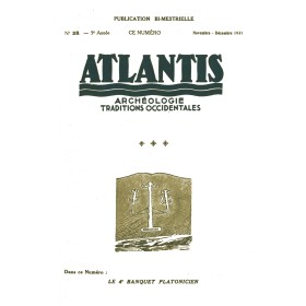 Revue Atlantis N°038 / 1931 / Le symbole de l’Echelle  / REIMPRESSION