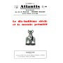 Revue Atlantis N°046 / 1933 / Le XVIIIe siècle et le monde primitif / REIMPRESSION