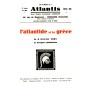 Revue Atlantis N°051 / 1934 / L’Atlantide et la Grèce / REIMPRESSION