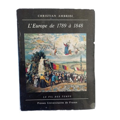 L'Europe de 1789 à 1848