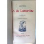 Lamartine, Alphonse de | Oeuvres de A. de Lamartine...