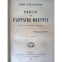 Dutrait-Crozon, Henri | Précis de l'affaire Dreyfus. Avec un répertoire analytique. Edition définitive.