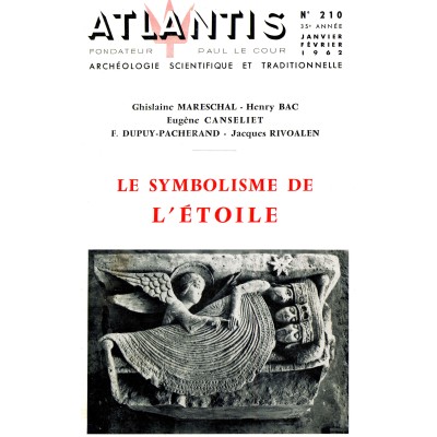 Revue Atlantis N°210 / 1962 / Le symbolisme de l’Etoile / REIMPRESSION