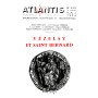 Revue Atlantis N°212 / 1962 / Vézelay et saint Bernard / REIMPRESSION
