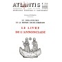 Revue Atlantis N°214 / 1962 / Le Livre de l’Annonciade (Fernand Pignatel) / REIMPRESSION