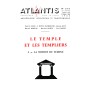 Revue Atlantis N°215 / 1963 Le Temple et les Templiers - I - La notion de Temple / REIMPRESSION