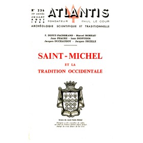 Revue Atlantis N°236 / 1966 / Saint-Michel et la Tradition occidentale / REIMPRESSION