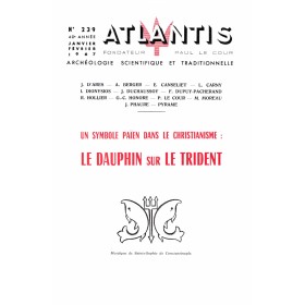 Revue Atlantis N°239 / 1967 / Le dauphin sur le trident / REIMPRESSION
