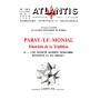 Revue Atlantis N°252 / 1969 / Paray-le-Monial haut-lieu - II - Une société  templière / REIMPRESSION