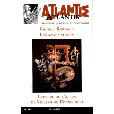 Revue Atlantis N°410 / 2002 / Cabale Kabbale / REIMPRESSION