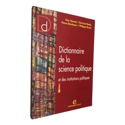 Dictionnaire de la science politique et des institutions politiques (5e Edition)