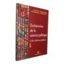 Dictionnaire de la science politique et des institutions politiques (5e Edition)