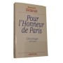 Pour l'honneur de Paris : chronique 1977-2020