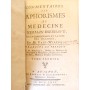 Swieten, Gerard | Commentaires des Aphorismes de médecine d'Hermann Boerhave sur la connaissance et la cure des maladies