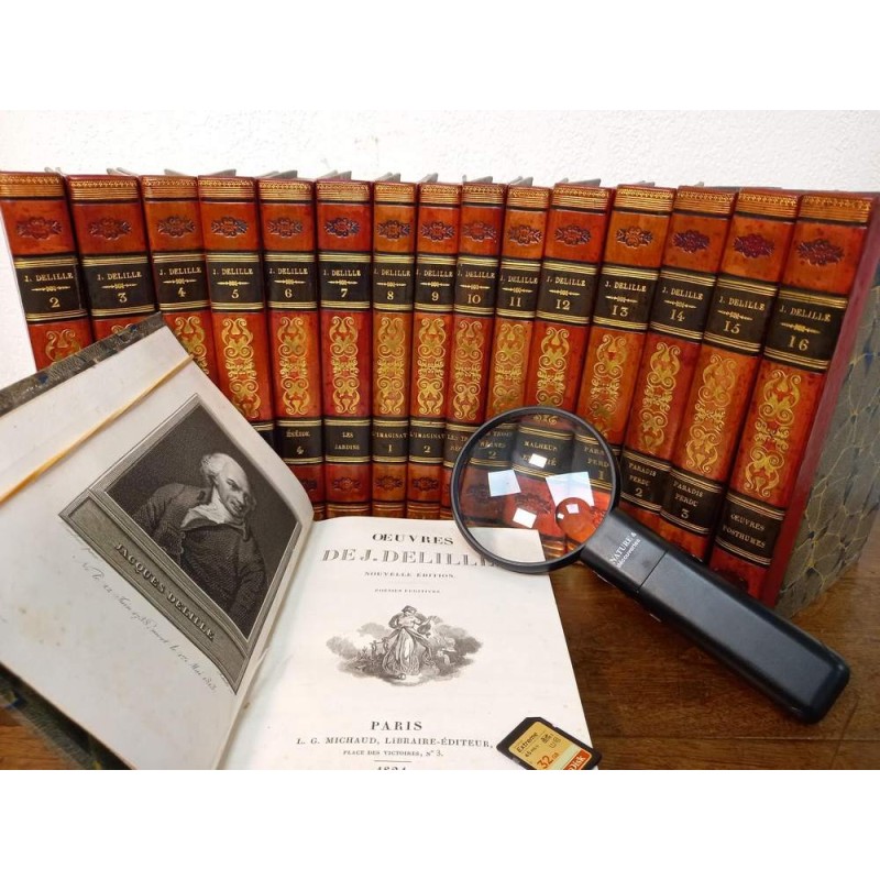 Oeuvres complètes de J. Delille. Nouvelle édition