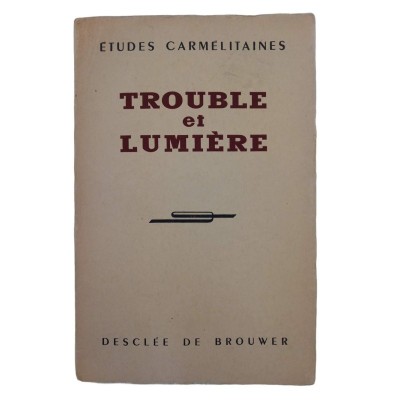 Trouble et lumière