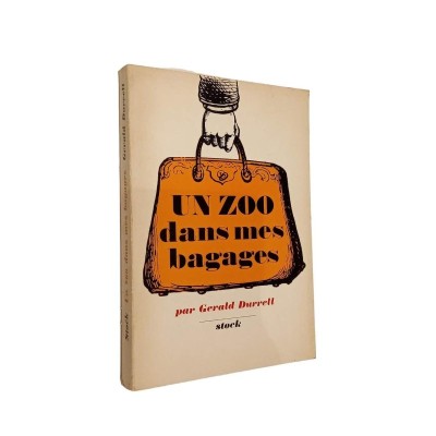 Un Zoo dans mes bagages. A Zoo in my luggage". Illustrations de Ralph Thomson."