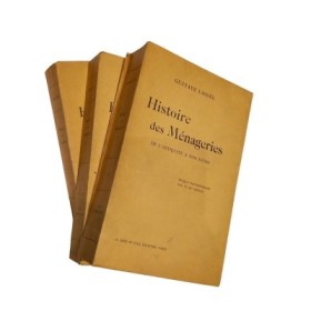 Histoire des ménageries de l'Antiquité à nos jours