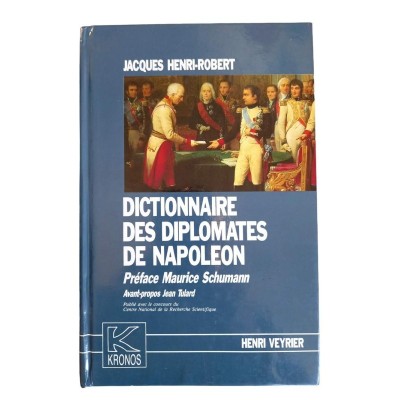 Dictionnaire des diplomates de Napoléon