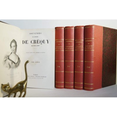 Souvenirs de la marquise de Créquy. 1710 à 1800