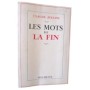 Les mots de la fin