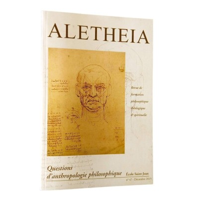 Aletheia (Saint-Jodard) Aletheia : revue de formation philosophique