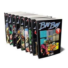 Intégrale BIG BOY Artima. Collection complète en 9 vol.