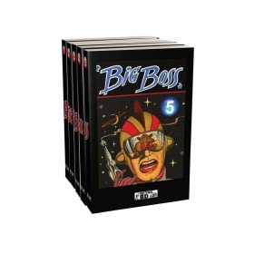 Intégrale Big Boss Artima. Collection complète des 70 numéros en 5 vol.